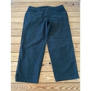 Lululemon Straight Leg Pants Size 36x26 Men’s Green
