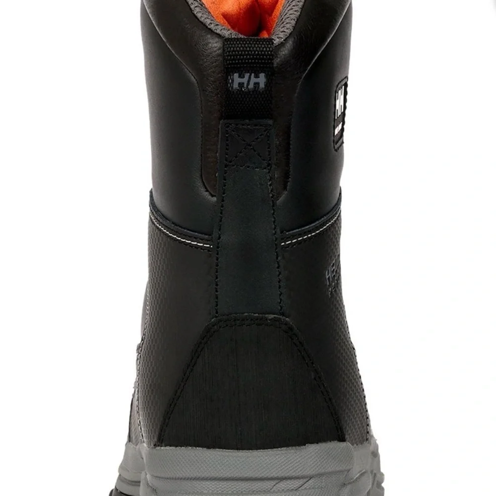 Helly Hansen Denison 8” Waterproof Blk and Gray Tech Boots NEW in BOX SZ 9.5,10 - Picture 6 of 6