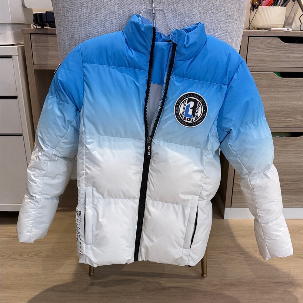 Baseball Lifestyle Youth Puffer Jacket