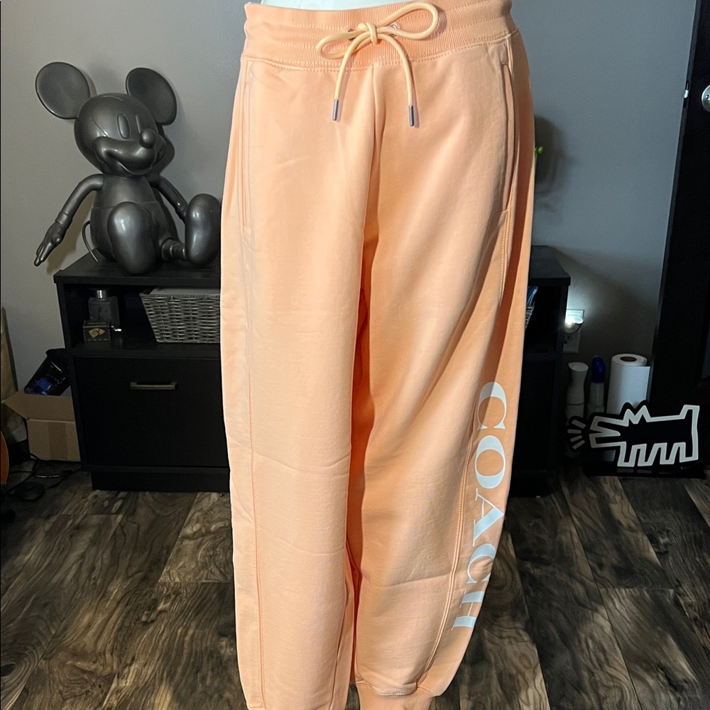 Coach Coral Joggers
