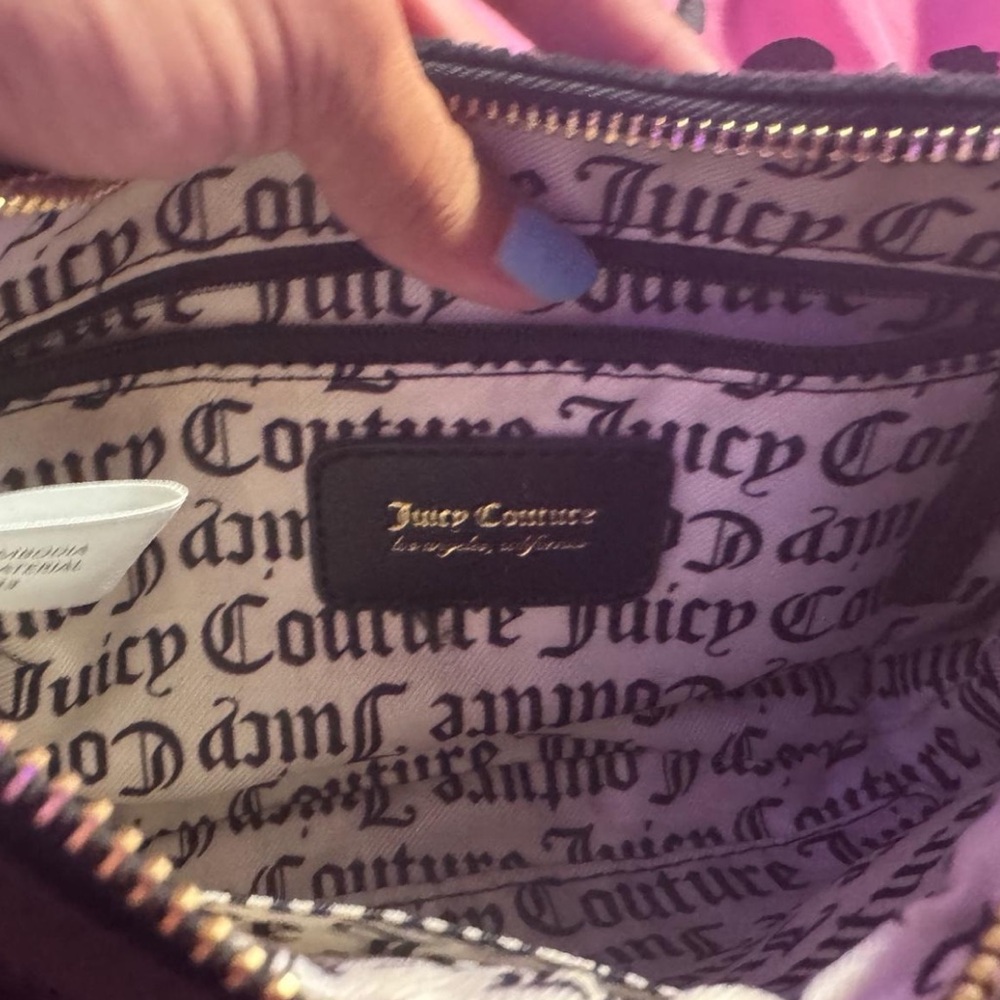Juicy Couture Black obsession Shoulder Bag - Picture 2 of 3