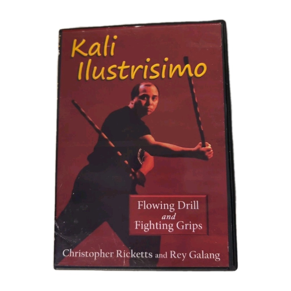 Kali Illustrisimo #3 Flowing Fighting Filipino Martial Art DVD Ricketts & Galang