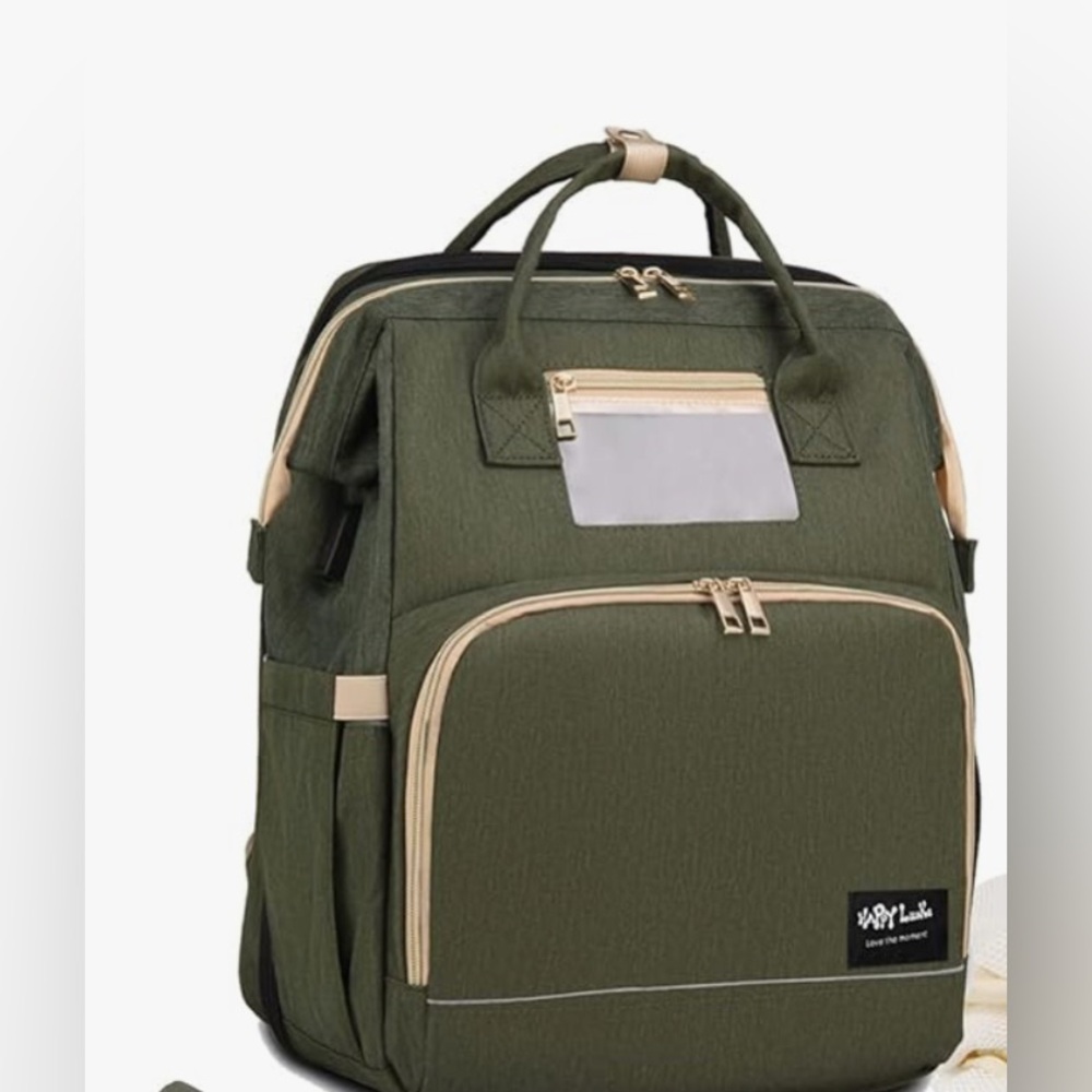Green Baby Bag