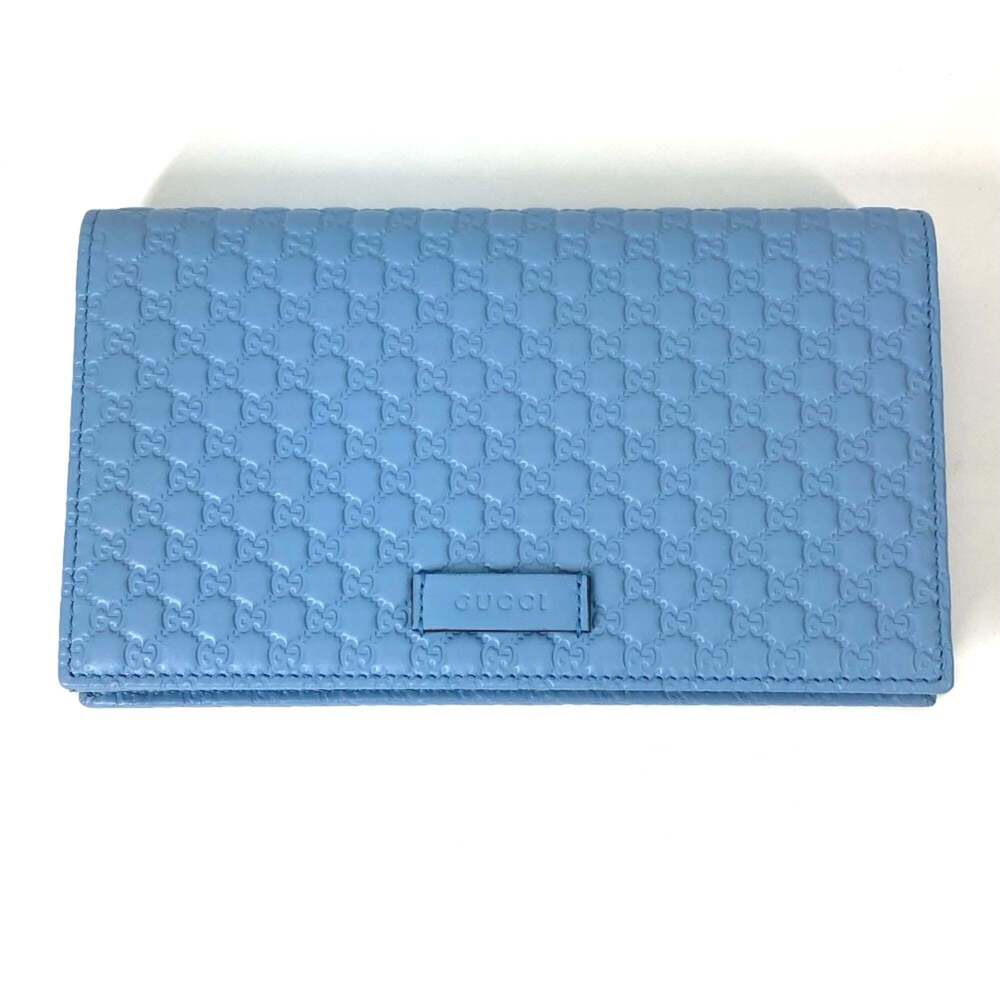 GUCCI Authentic Blue Shoulder Bag