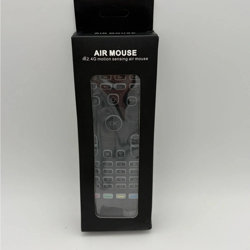 Air Mouse 2.4G motion sensing air mouse Infrared Remote Control + IR learing - Picture 1 of 5