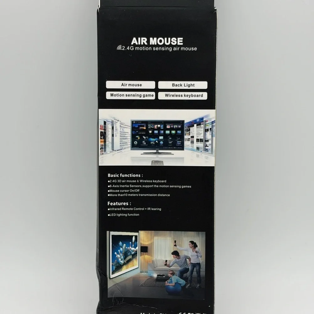 Air Mouse 2.4G motion sensing air mouse Infrared Remote Control + IR learing - Picture 4 of 5