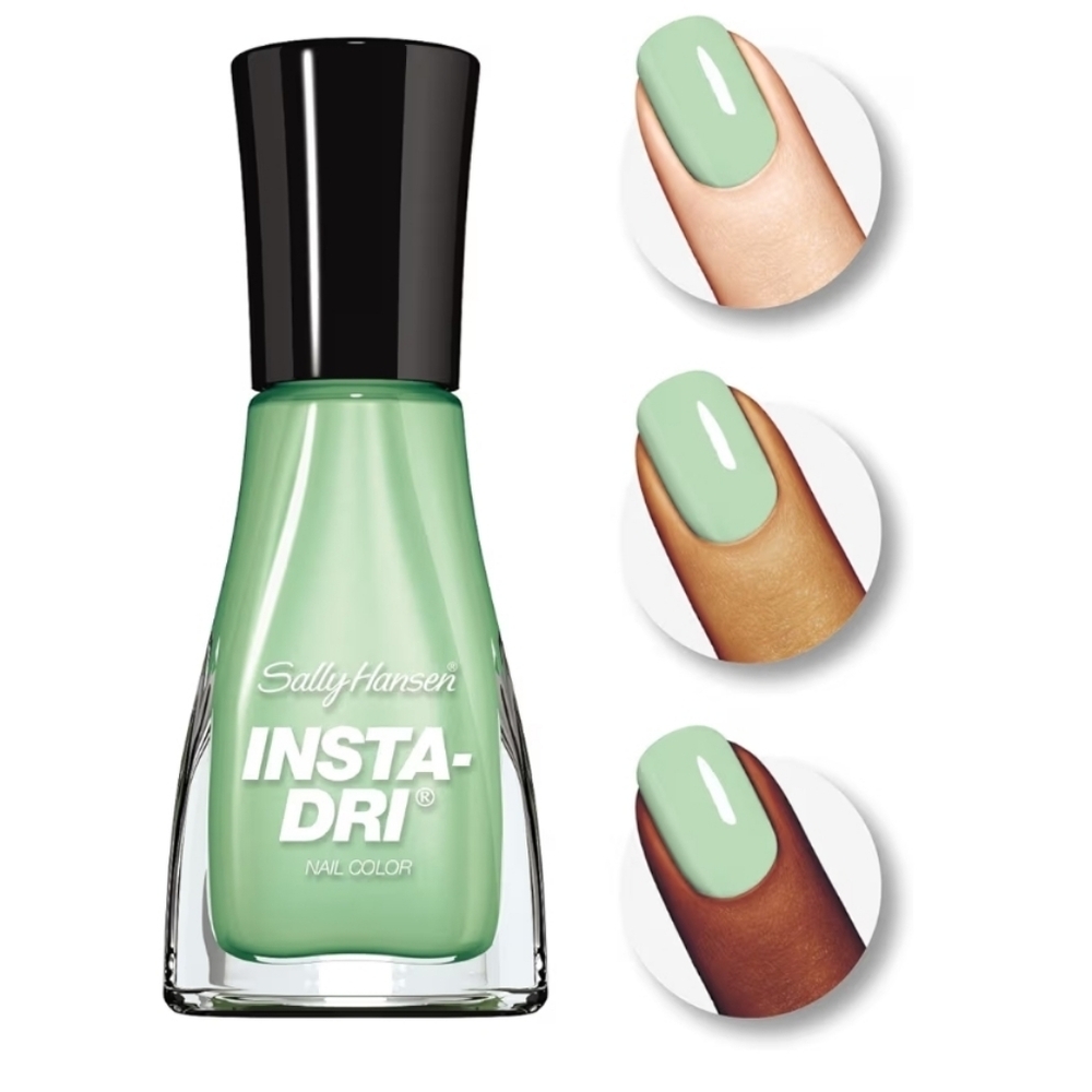 3 FOR $13 🔥Sally Hansen insta dry nail Color 456/450 jade jump
