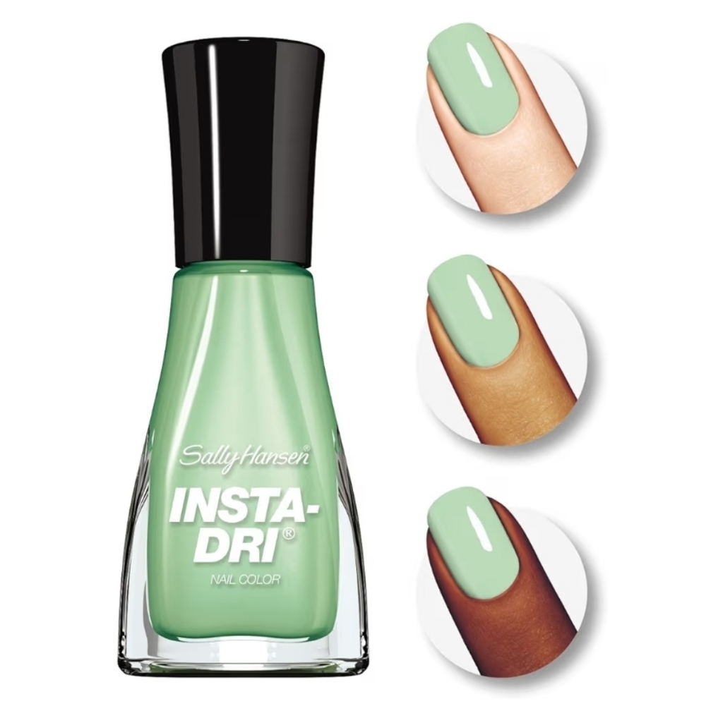 3 FOR $13 🔥Sally Hansen insta dry nail Color 456/450 jade jump