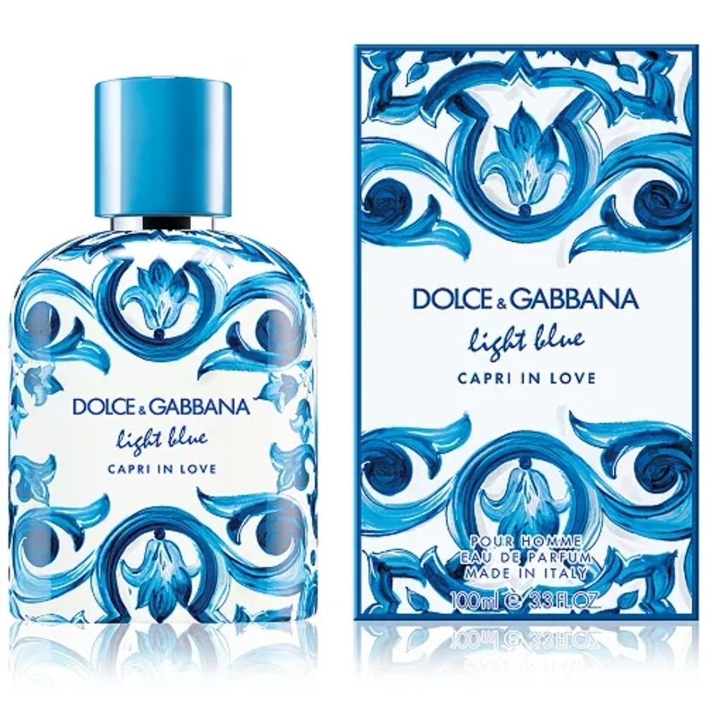 Dolce & Gabbana Light Blue Capri Body Oil - Picture 2 of 4