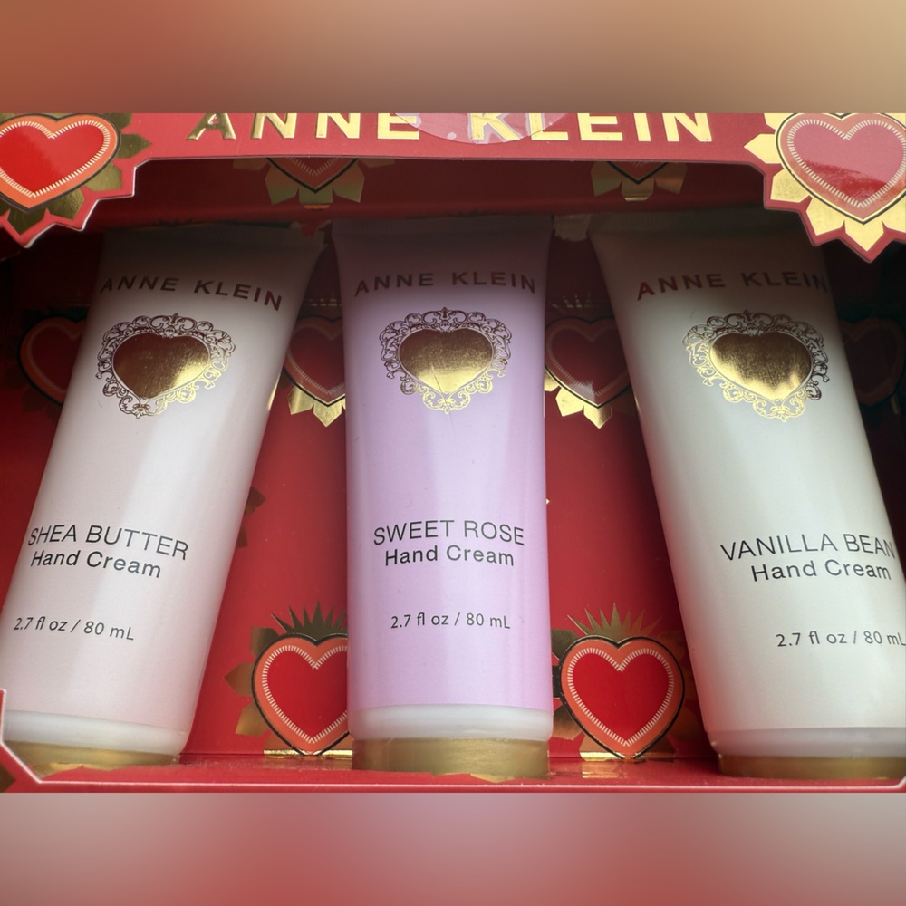 Anne Klein Hand Cream Collection - Red, Pink, White - Picture 4 of 6