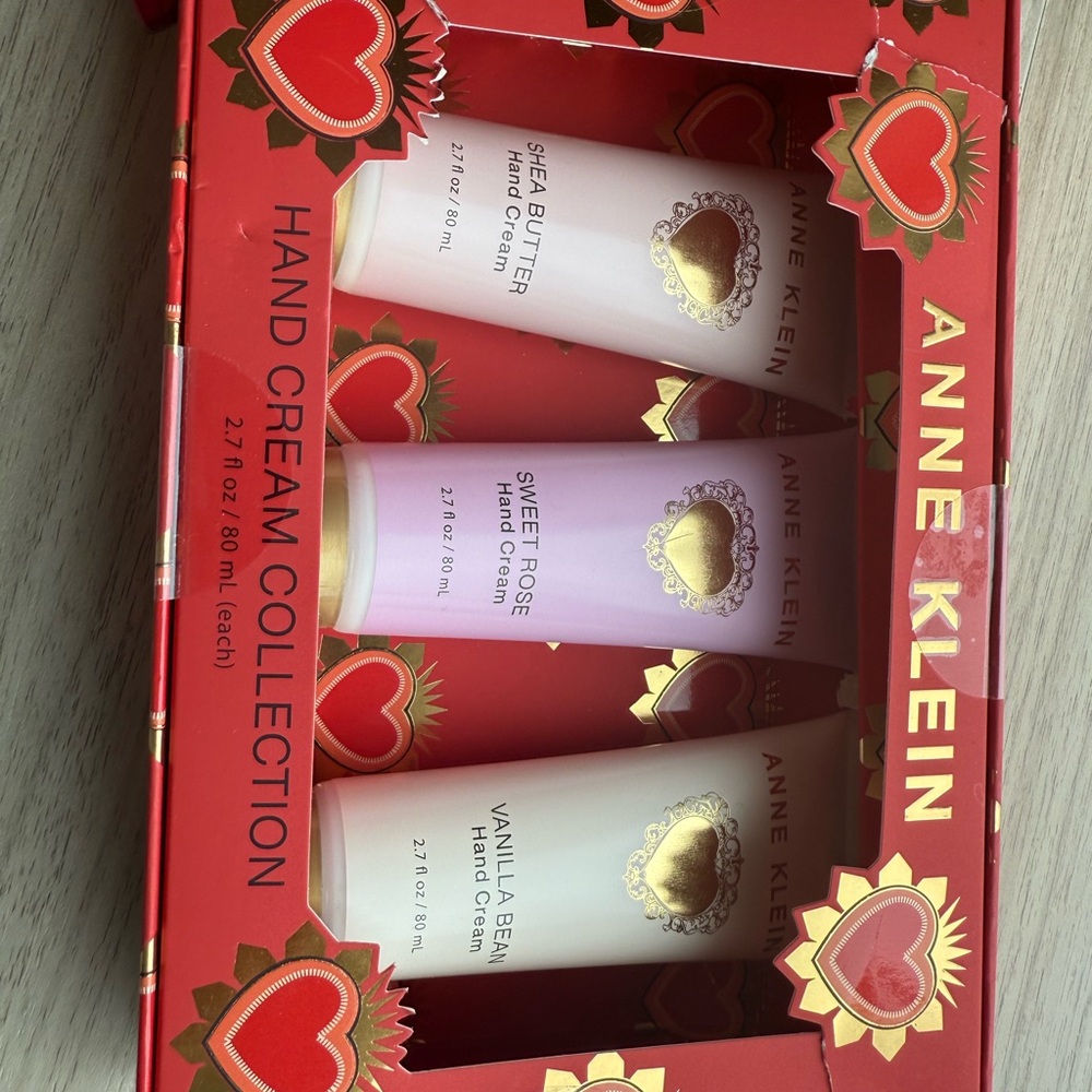 Anne Klein Hand Cream Collection - Red, Pink, White - Picture 6 of 6