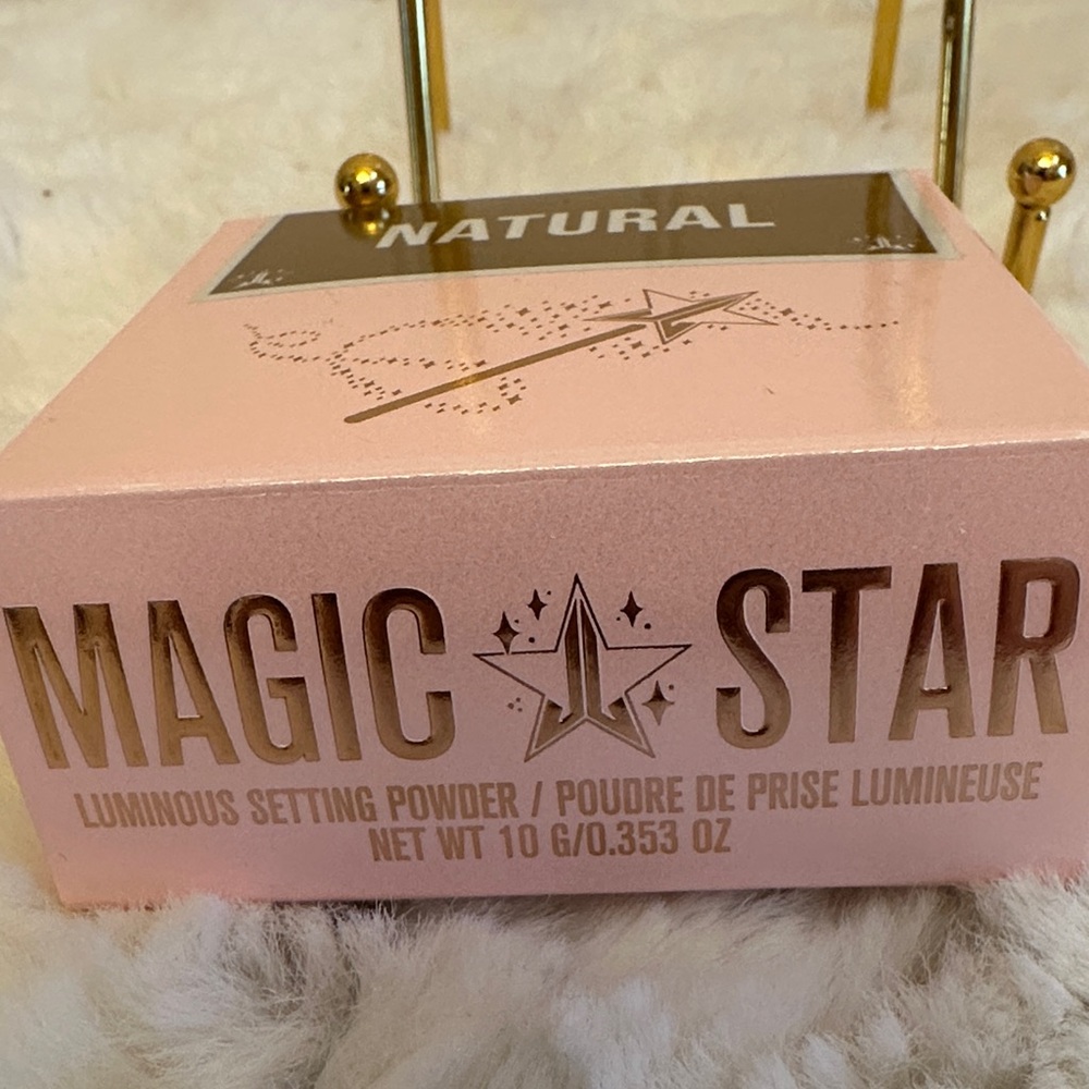 Jeffree Star Natural Setting Powder Compact - Pink & Brown - Picture 2 of 3