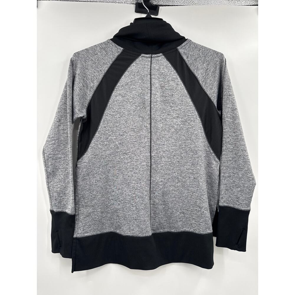Victoria Secret Sport turtle neck gray sweater size S - Picture 5 of 8