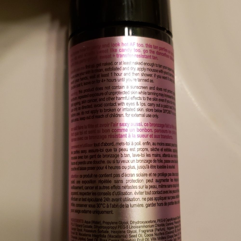 New b.tan Disco Candy Tan 1hr Self-Tan Mousse - Picture 3 of 4