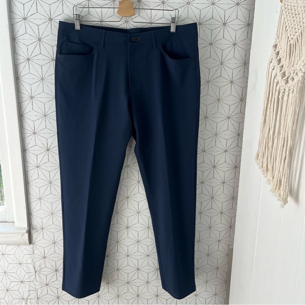 Public Rec Straight Navy Workday Pant