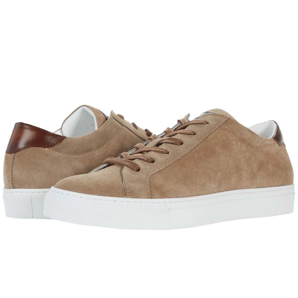 To Boot New York Men's Spacer Suede Sneakers in Taupe size 9