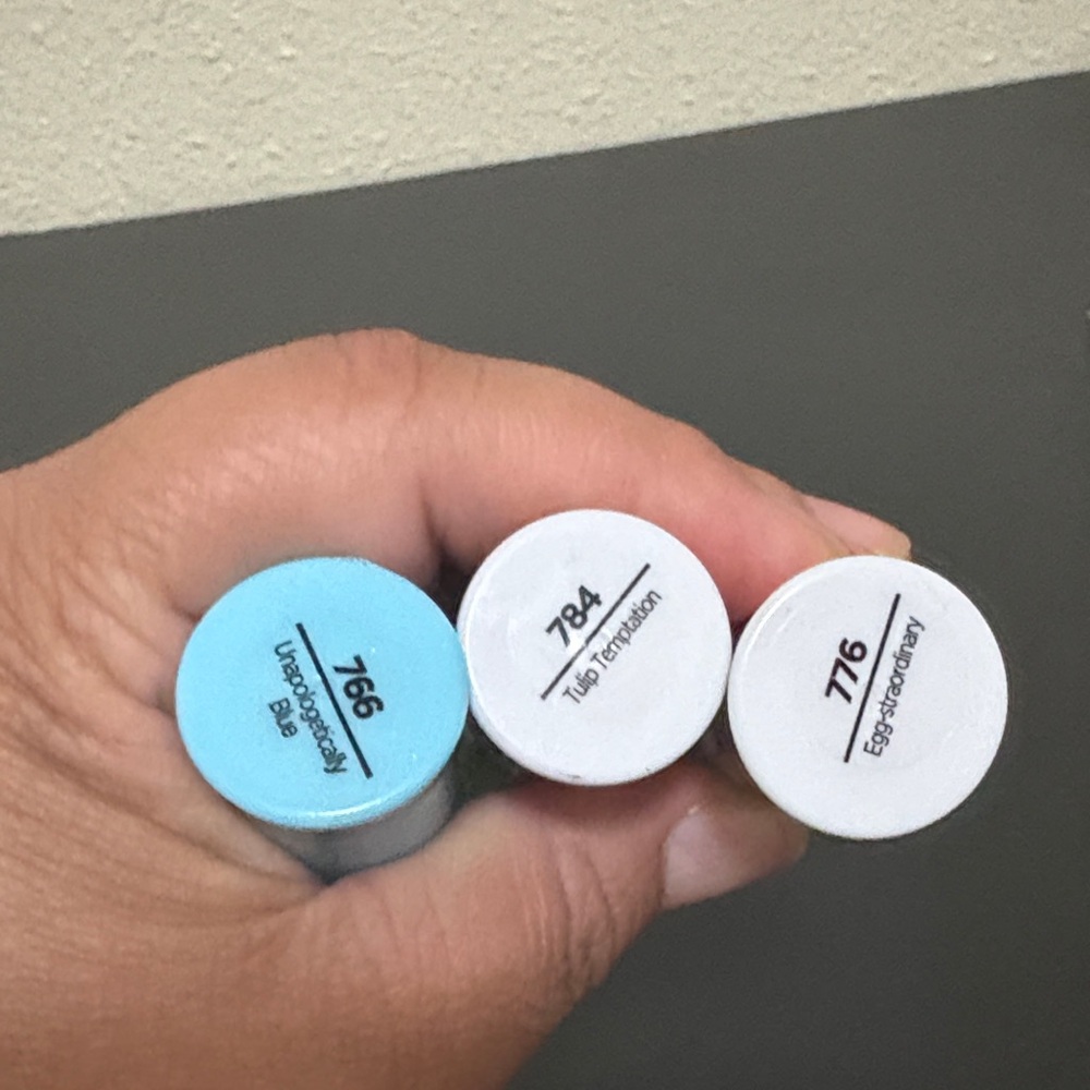 Sally Hansen Hershey's Insta-Dri Nail Polish Set - Pink, Blue, Yellow - Picture 3 of 3