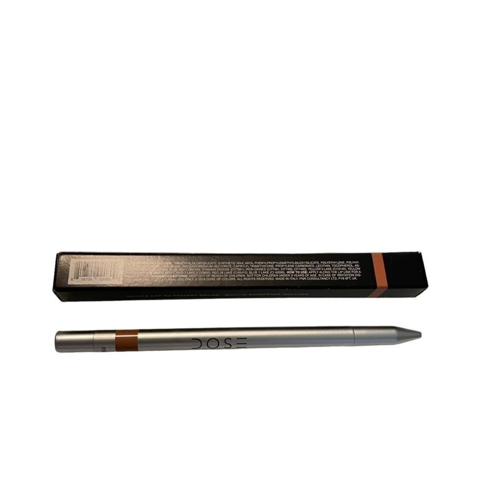 Dose Of Colors BNIB Undressed Shade Nude Beige Creamy Long Wearing Lip Liner - Picture 6 of 6