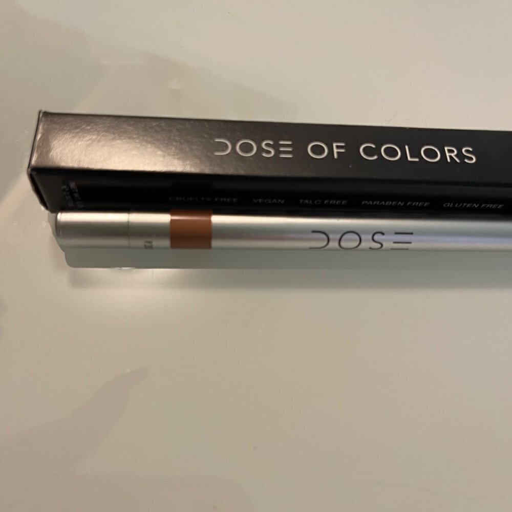 Dose Of Colors BNIB Undressed Shade Nude Beige Creamy Long Wearing Lip Liner - Picture 4 of 6
