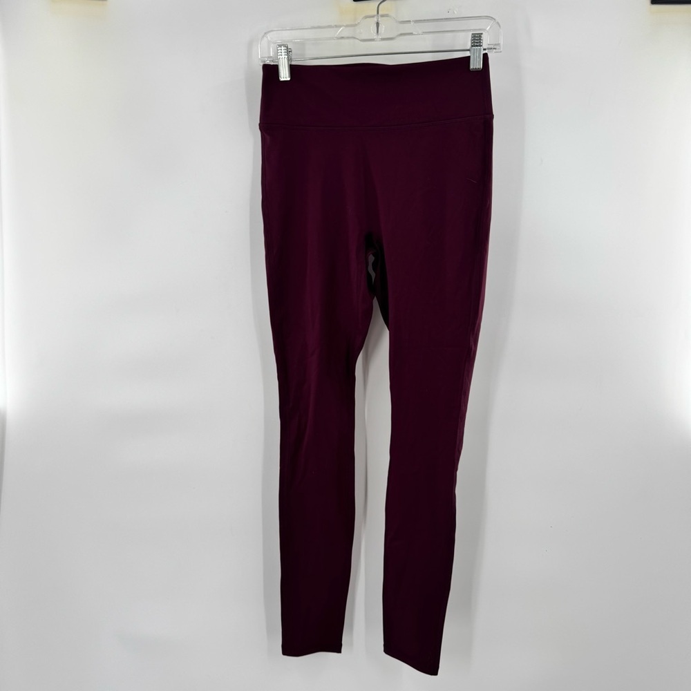 Fabletics anywhere high waisted Women's Purple Leggings size M 8