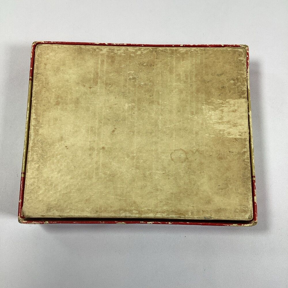 Vintage Flinch Card Game Complete Parker Brothers 1938 Classic Family Red Box - Picture 4 of 12