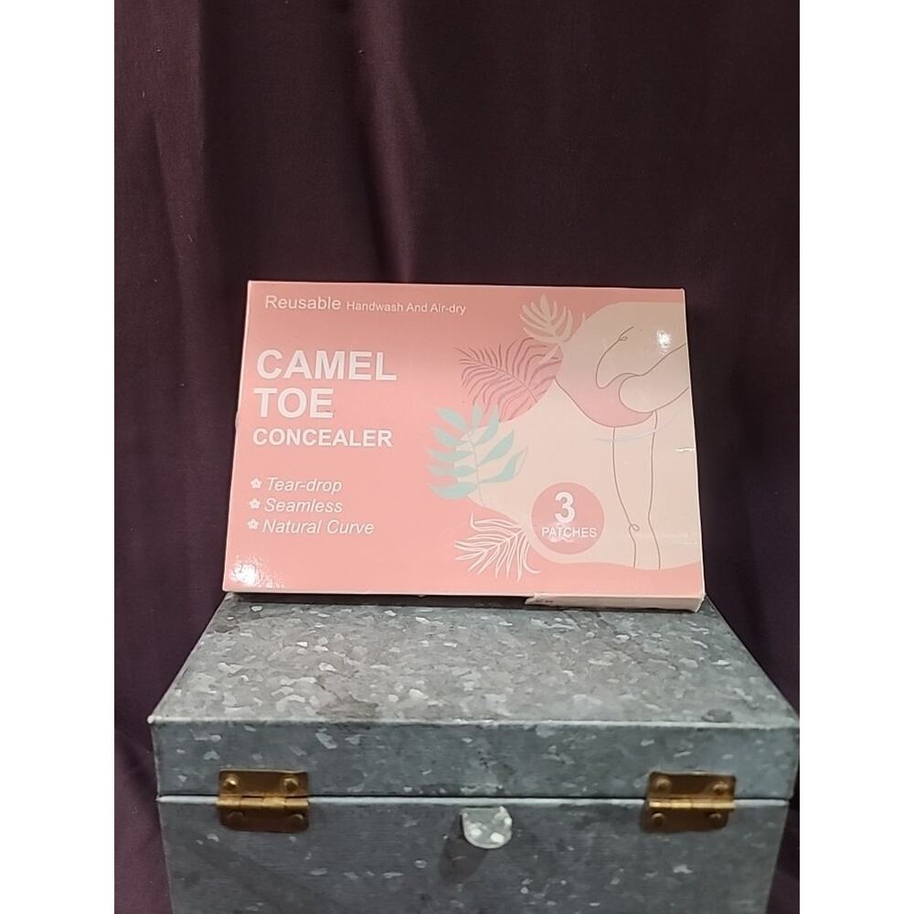 Camel Toe Concealer for Women, 3 Pack Reusable Silicone Size fits most