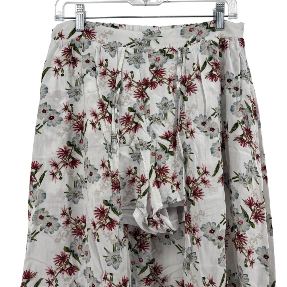 Entro Womens Maxi Skort Skirt Large Festival Stagecoach Boho Prairie Country