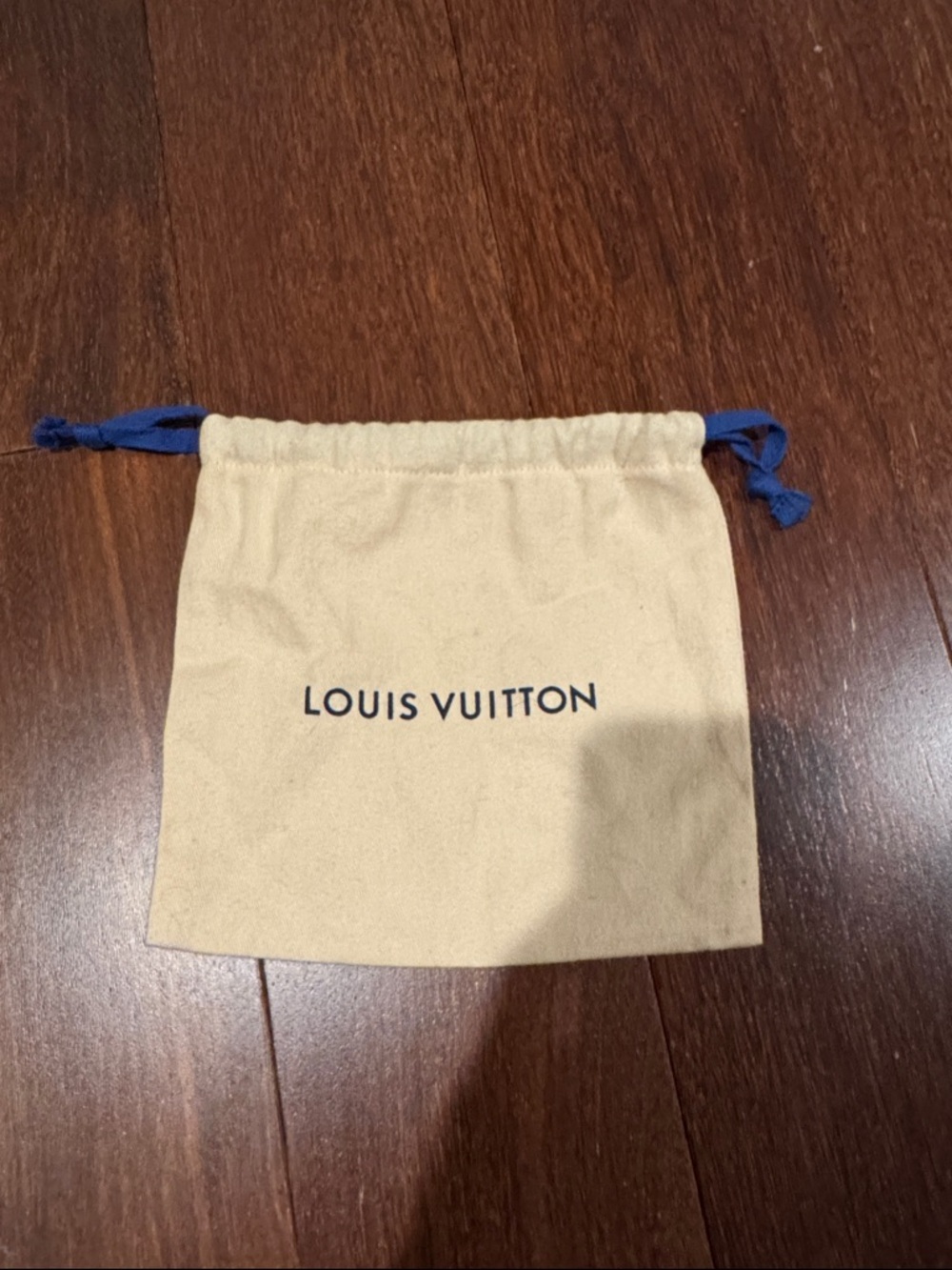 Louis Vuitton Small Dust Bag with drawstrings