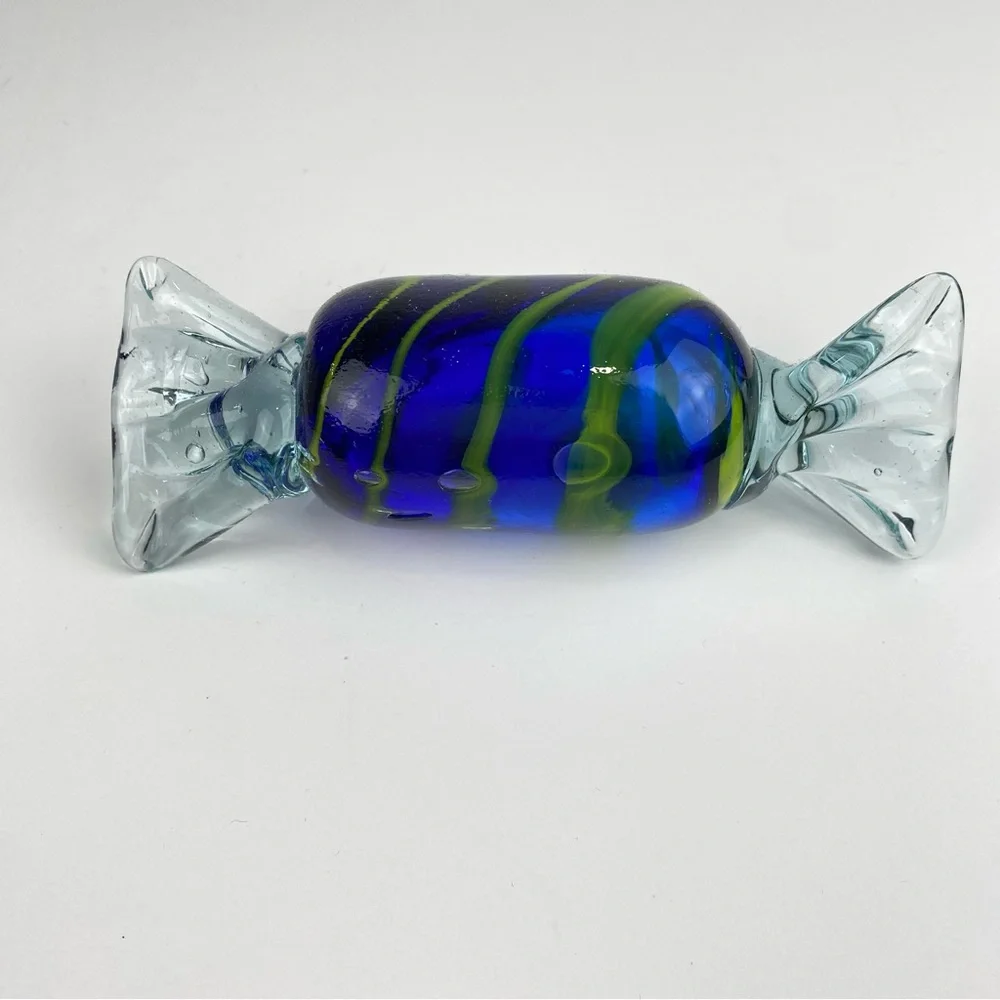 Vintage Late 20th Century Art Glass Cellophane Candy - Picture 1 of 4