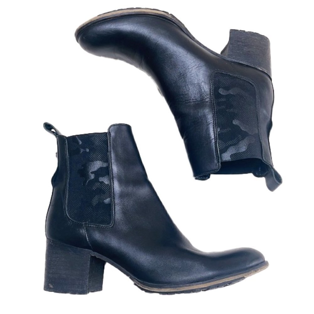 NO BRAND CAMO Chelsea Boot With Elastic Size 39