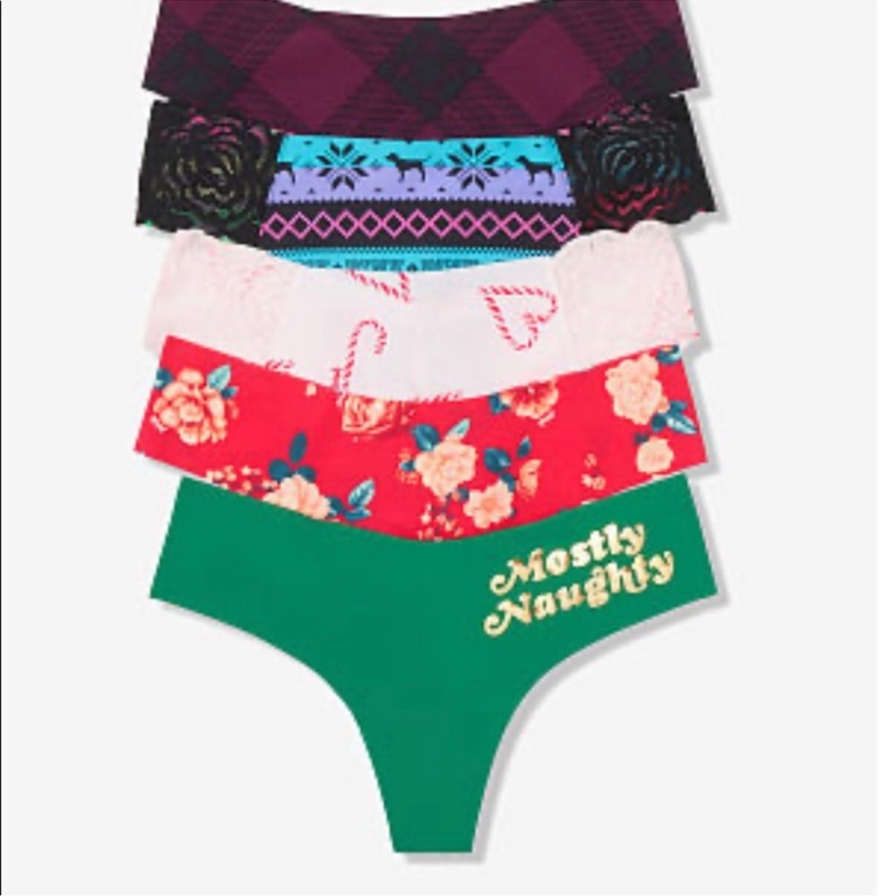 Victoria's Secret Colorful Panty Set