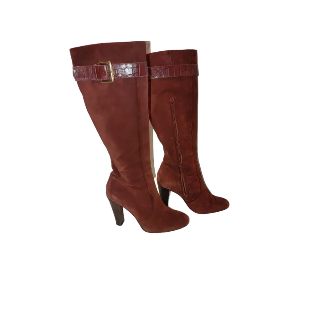 MICHAEL Michael Kors Suede Boots Size 7M