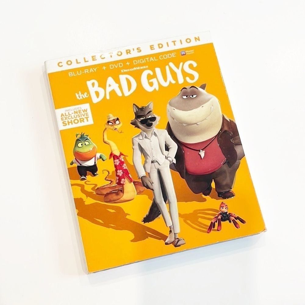 The Bad Guys Collector's Edition Blu-ray + DVD