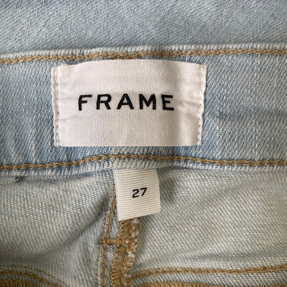 Frame Le Easy Flare Clarity - Picture 10 of 11