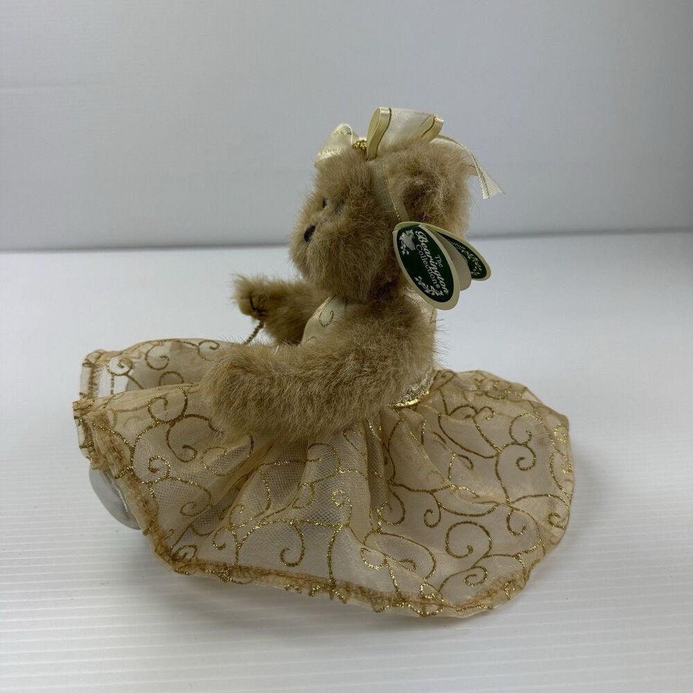 Bearington Collection Tinsel Toes Teddy Bear 10” Limited Collectible w/ Tags - Picture 11 of 15