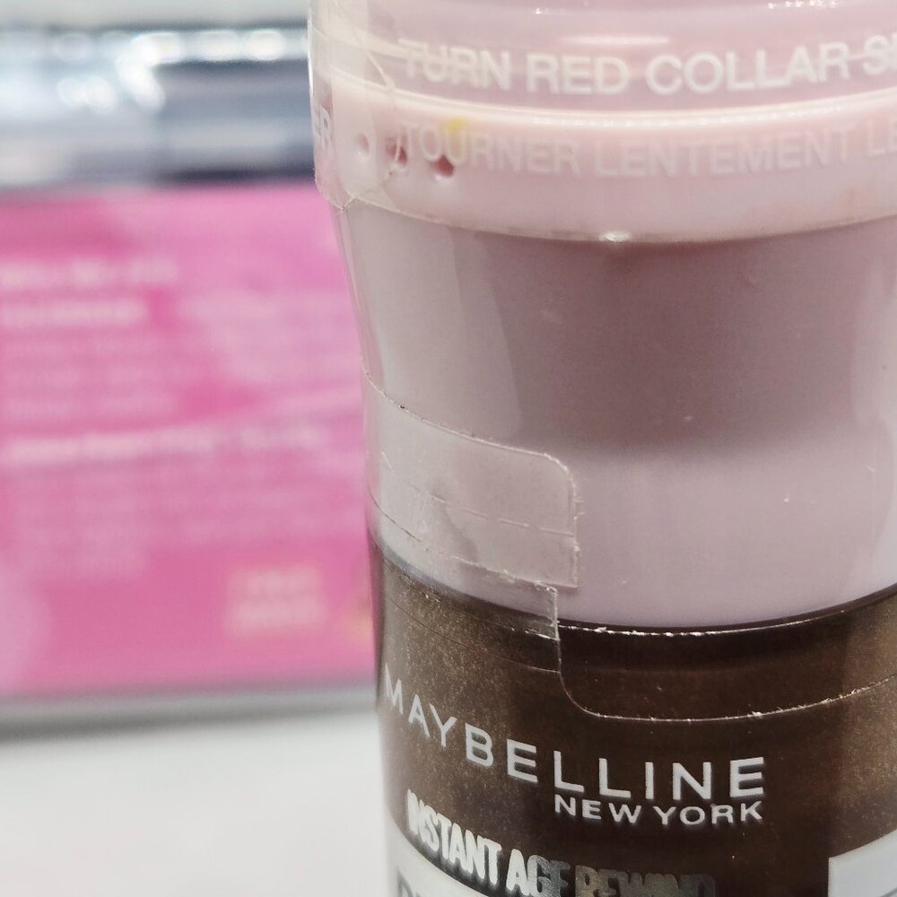 New Beauty Bundle Maybelline Perfector, Facemade 6 Powder Puffs,3 Step Face Mask - Picture 7 of 8