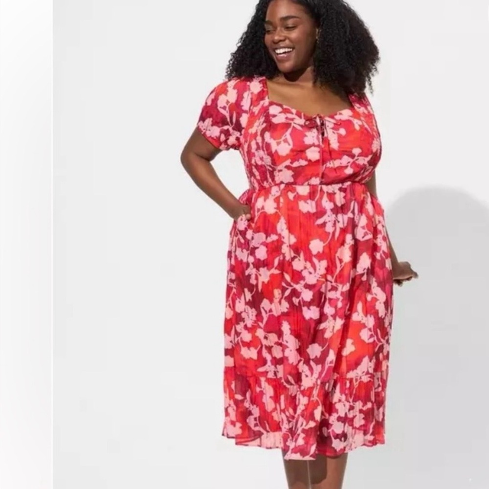 NWT TORRID RED DRESS Torrid 1X