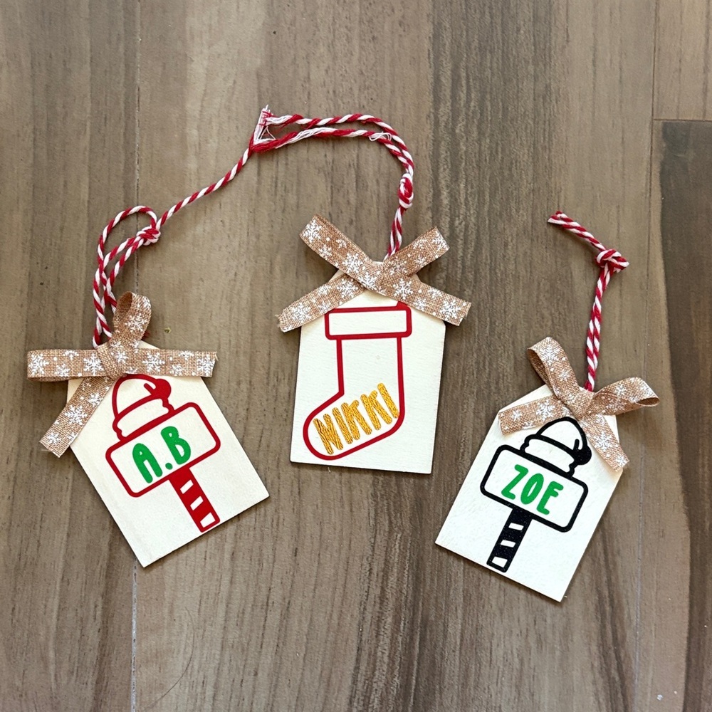 Handcrafted Holiday Ornaments✨