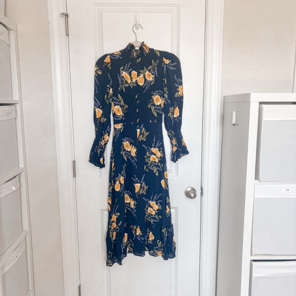 Reformation Stevi Midi Dress Bernadette - Picture 5 of 8