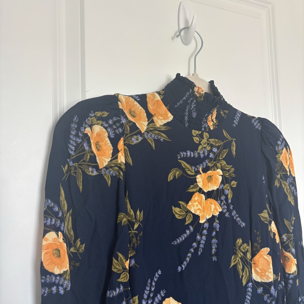 Reformation Stevi Midi Dress Bernadette - Picture 8 of 8