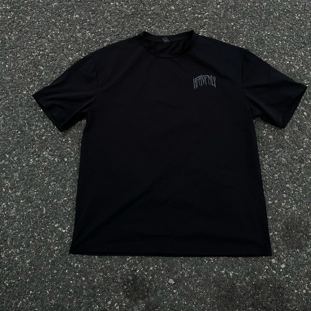 NFINITY Black Short Sleeve Tee - Picture 2 of 7