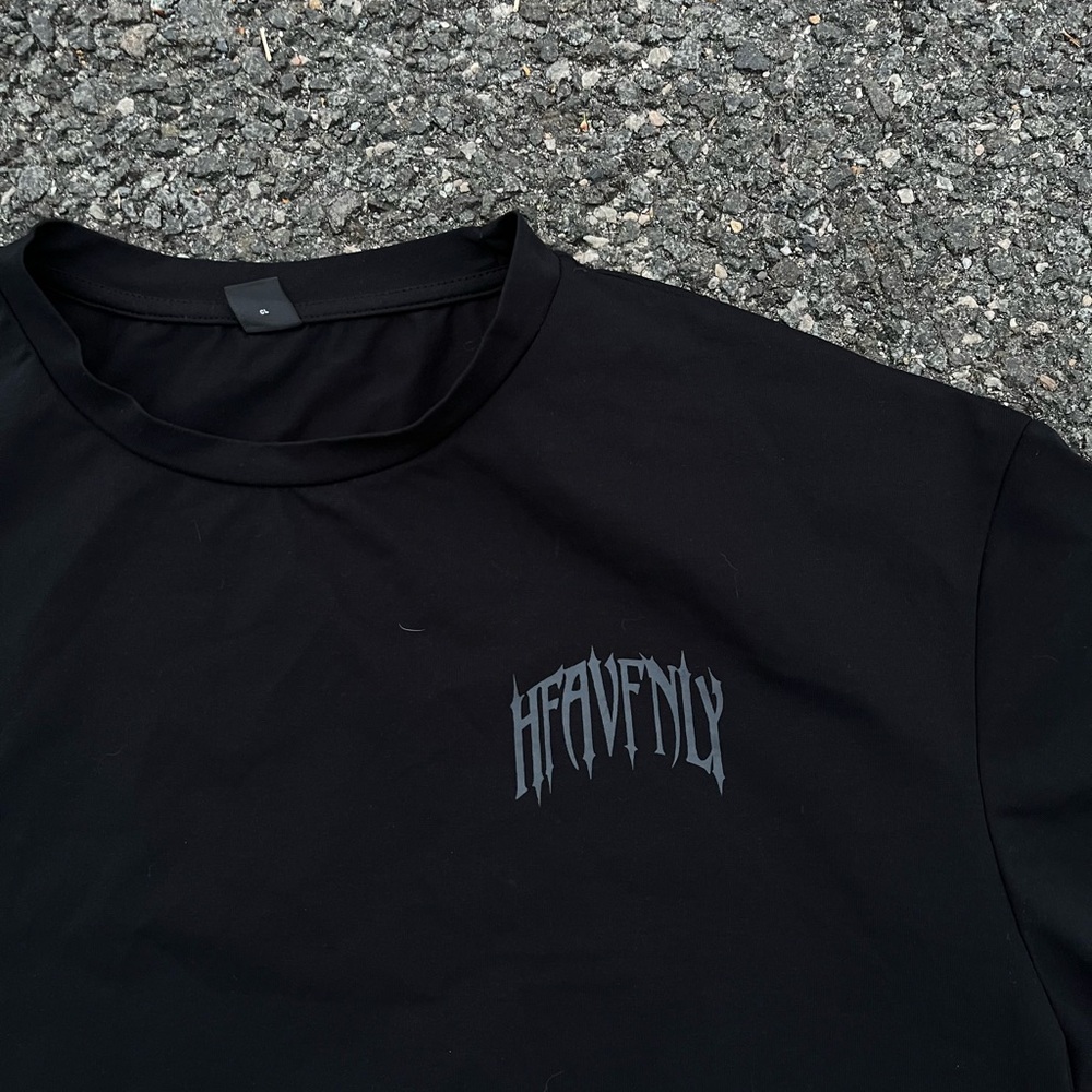NFINITY Black Short Sleeve Tee - Picture 3 of 7