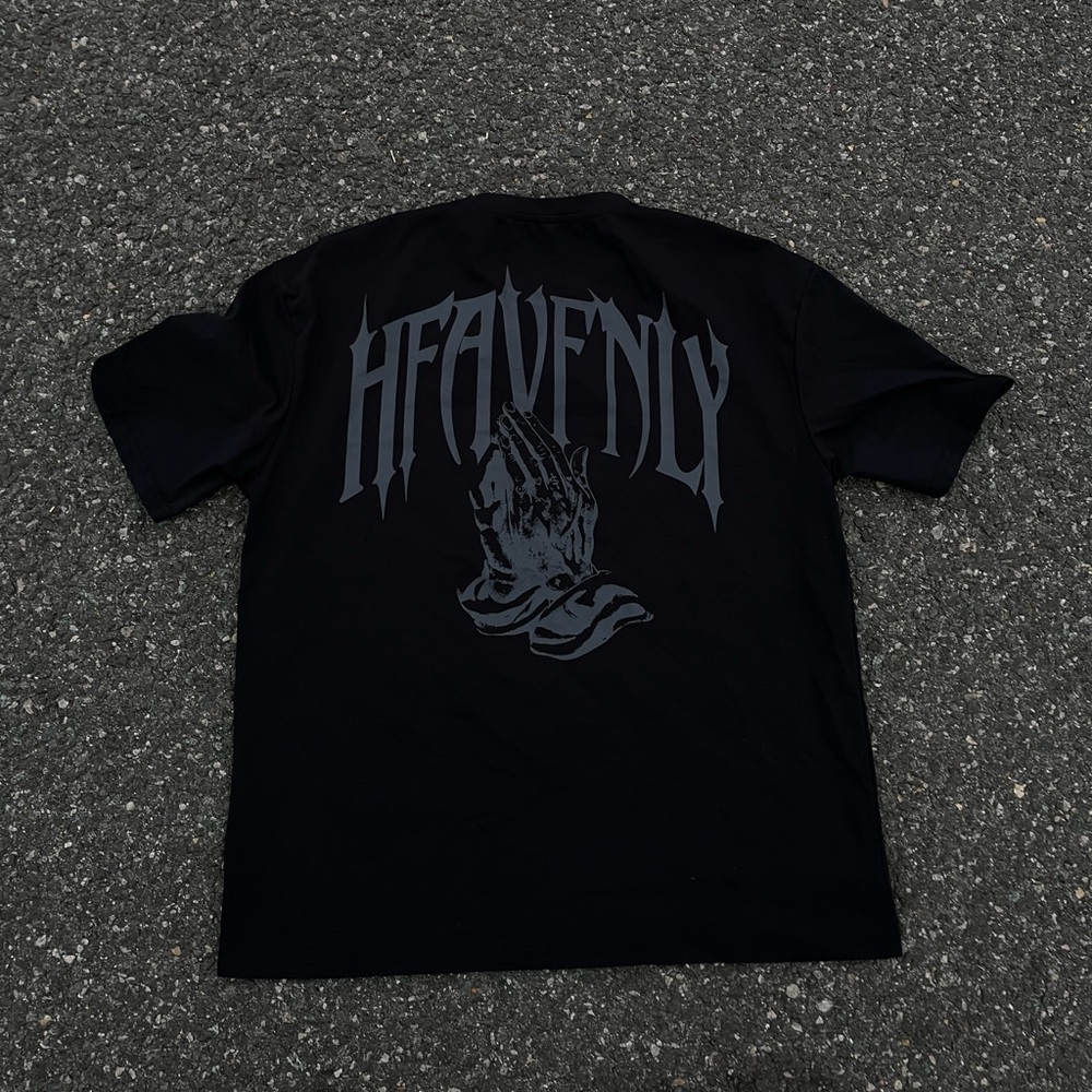 NFINITY Black Short Sleeve Tee - Picture 4 of 7