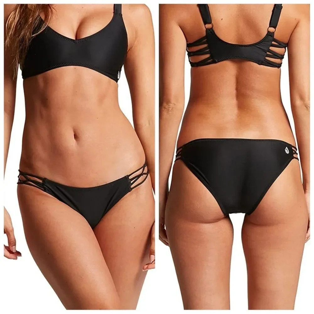 VOLCOM Full Coverage Bikini Bottom