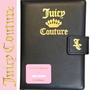 Juicy Couture Home Logo Crown Snap Journal