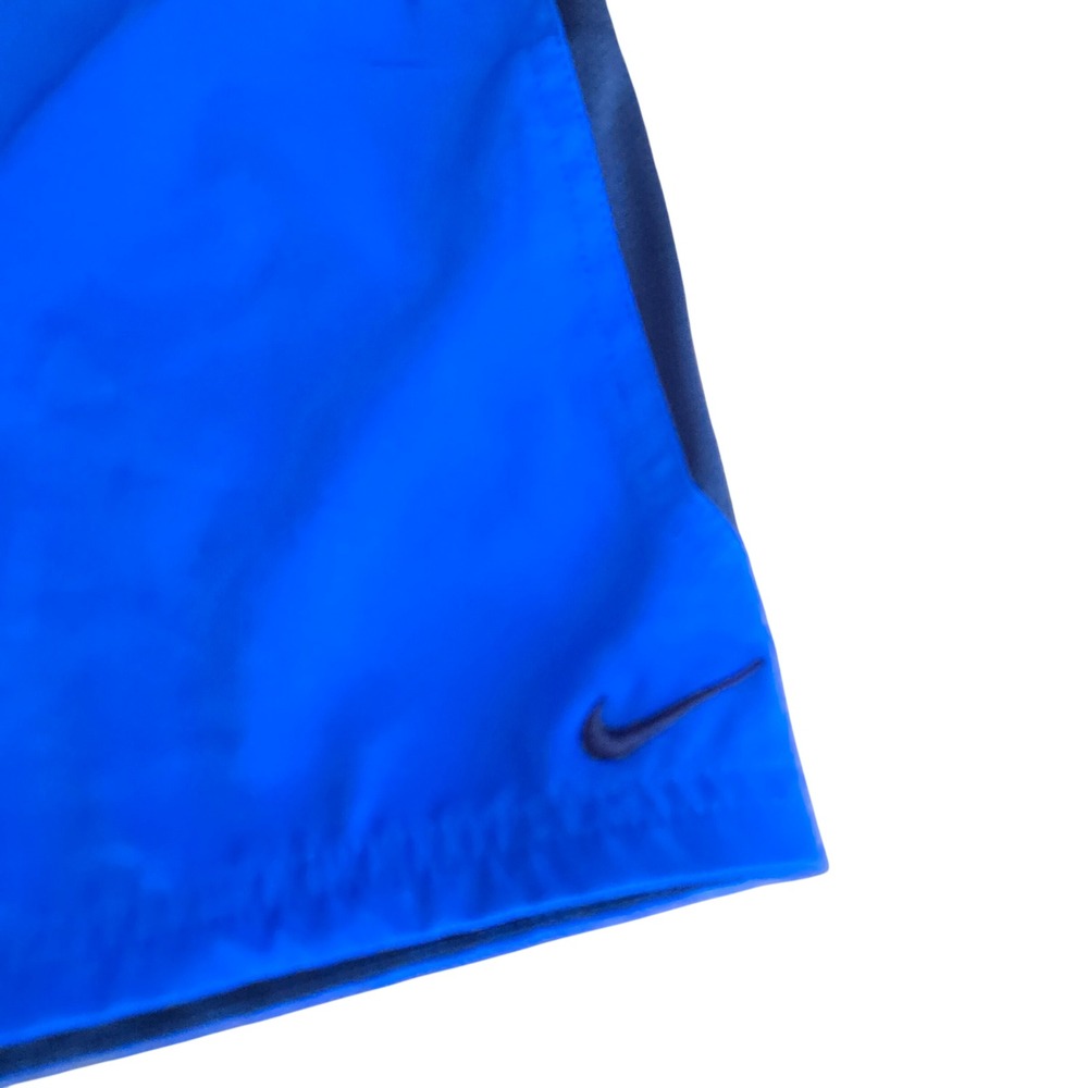 Nike Mens Royal Blue Mesh Lined Swim Trunks Board Shorts Size Large - Picture 3 of 9