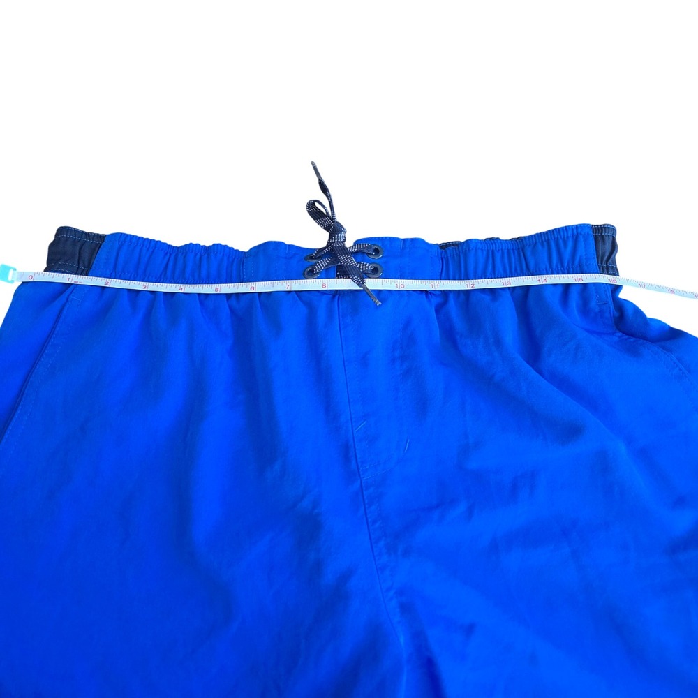 Nike Mens Royal Blue Mesh Lined Swim Trunks Board Shorts Size Large - Picture 8 of 9