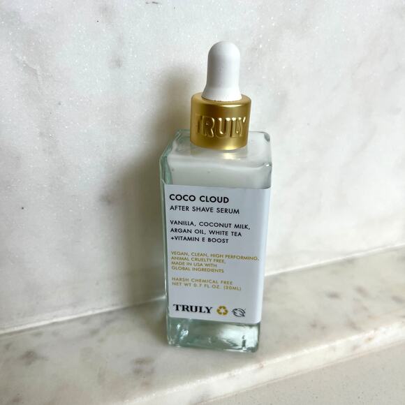 Truly Other - TRULY After Shave Serum, Coco Cloud, NEW