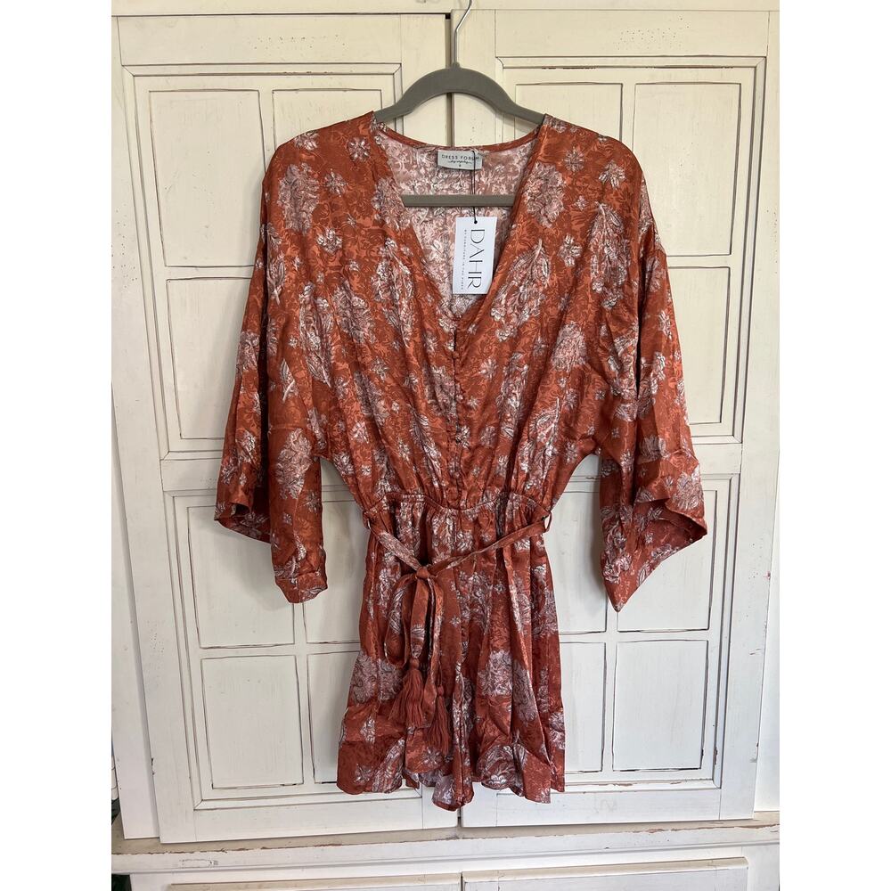 NWT Dress Forum size small Mariana Romper