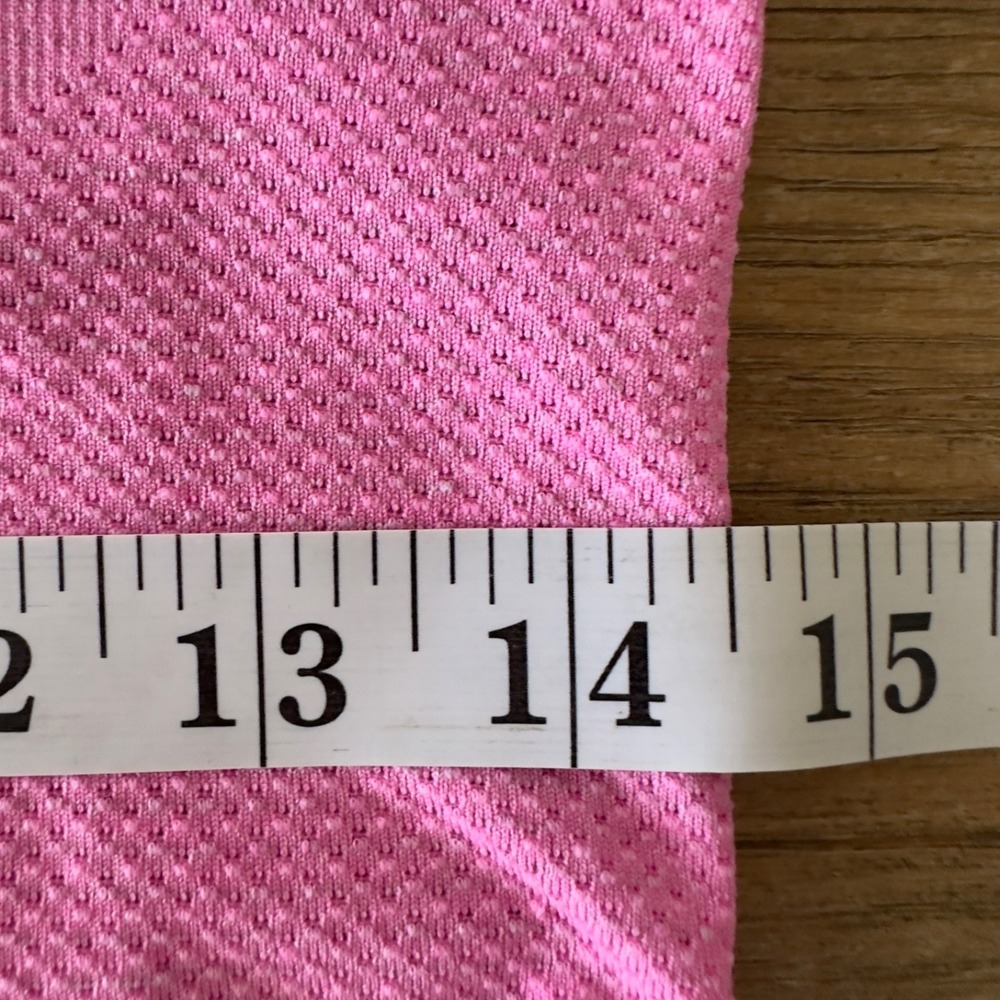 Lululemon Swiftly Tech Long Sleeve Top-Grey/Pink Combo-Slim Fit-Women's Size 4‎ - Picture 10 of 14